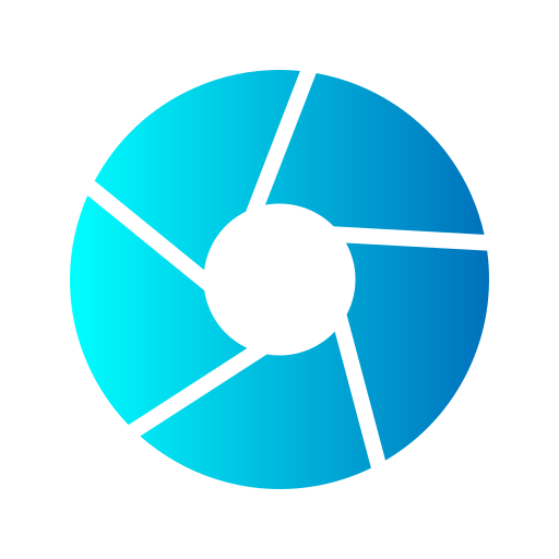 obturador icono gratis