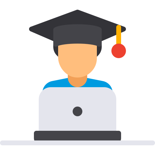 Étudiant Icône gratuit