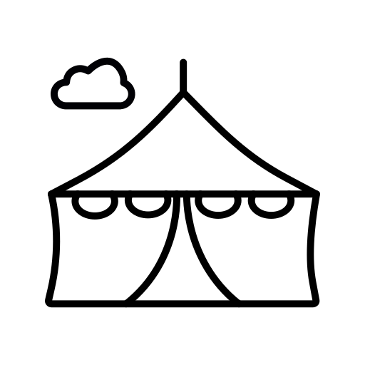 tentes Icône gratuit