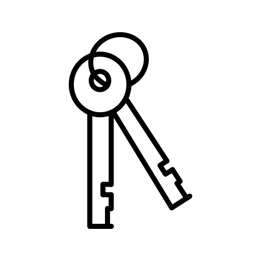 llaves icono gratis