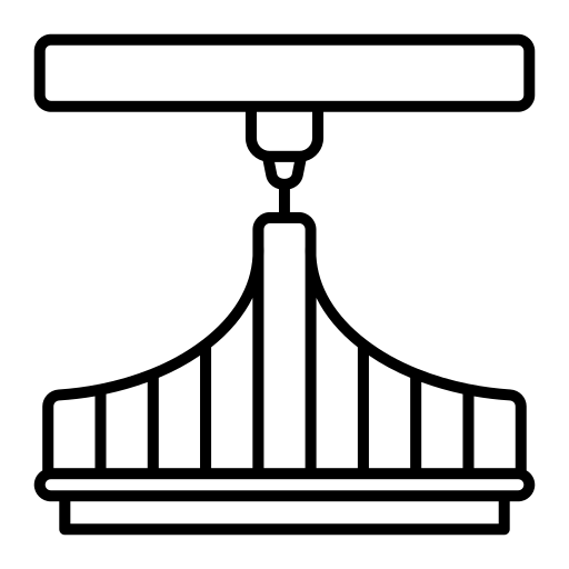 3D bridge free icon
