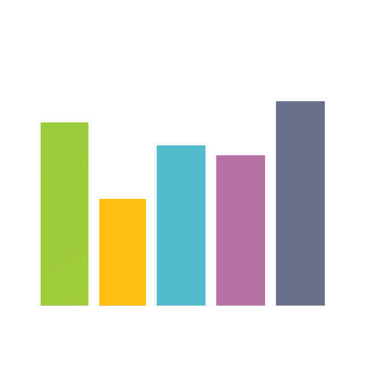 Bar chart free icon Bar chart free icon