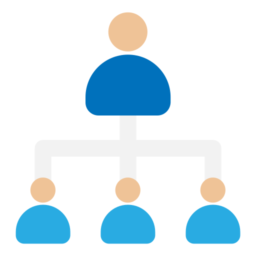 Organization free icon
