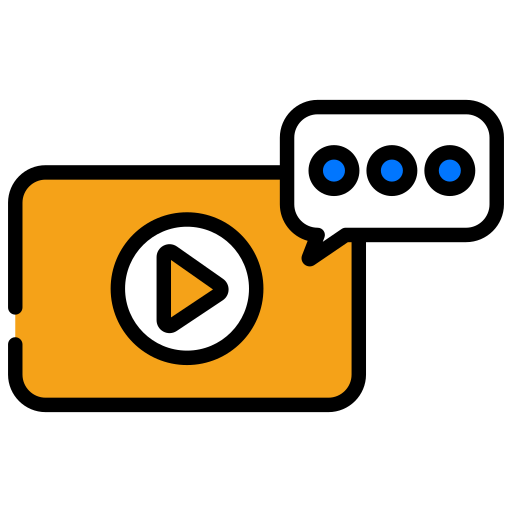 Video free icon