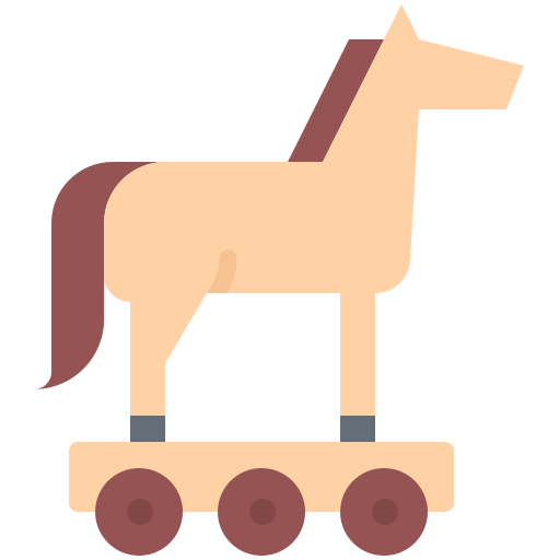 caballo de troya icono gratis