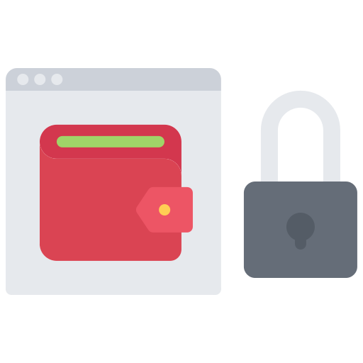 Virtual wallet free icon Virtual wallet free icon