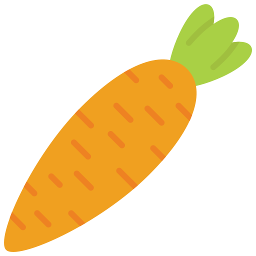 zanahoria icono gratis