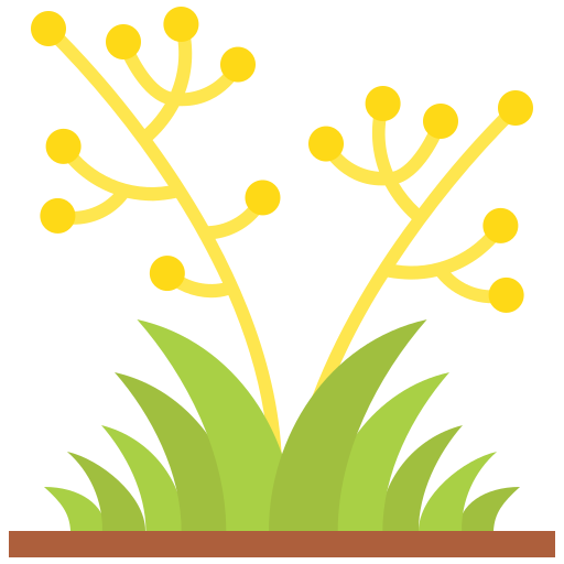 césped icono gratis