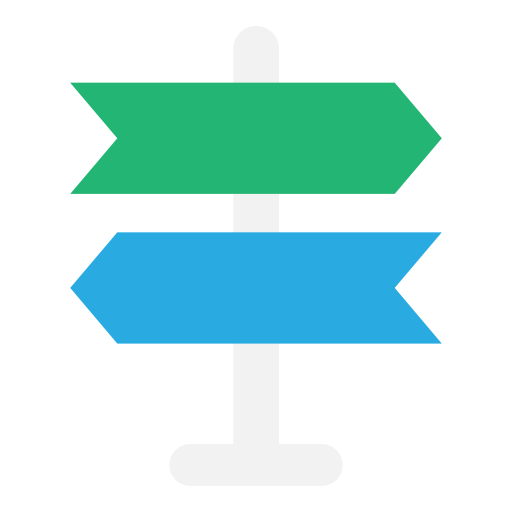 señal de calle icono gratis