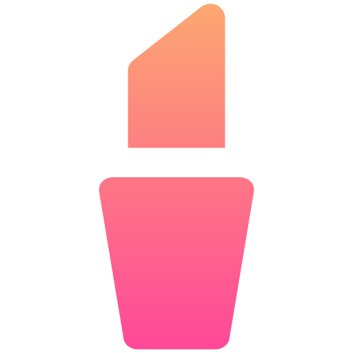 lápiz labial icono gratis