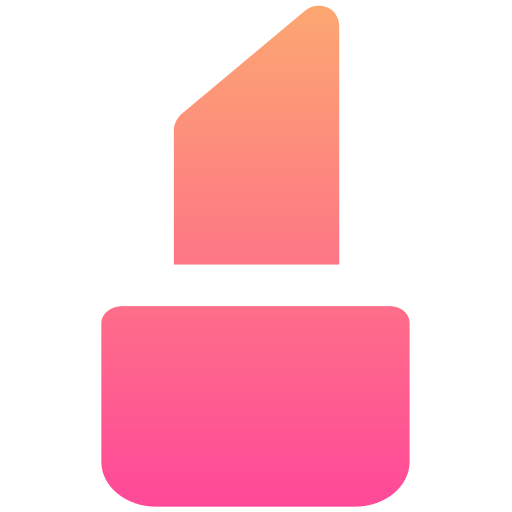 lápiz labial icono gratis