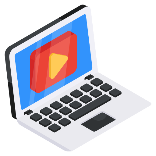 vidéo en ligne Icône gratuit vidéo en ligne Icône gratuit