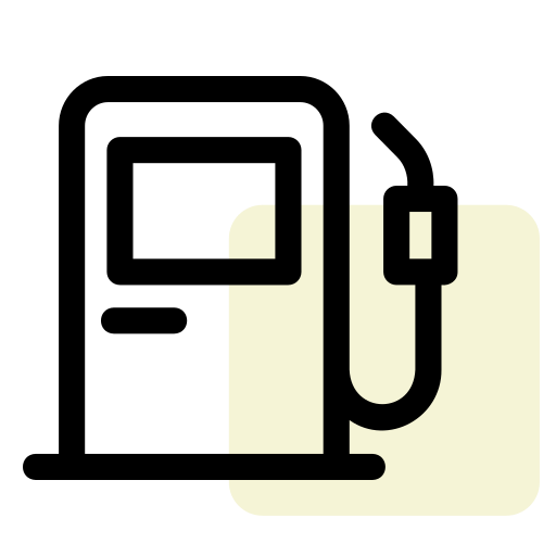 gasolinera icono gratis