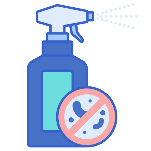 Disinfectant free icon Disinfectant free icon