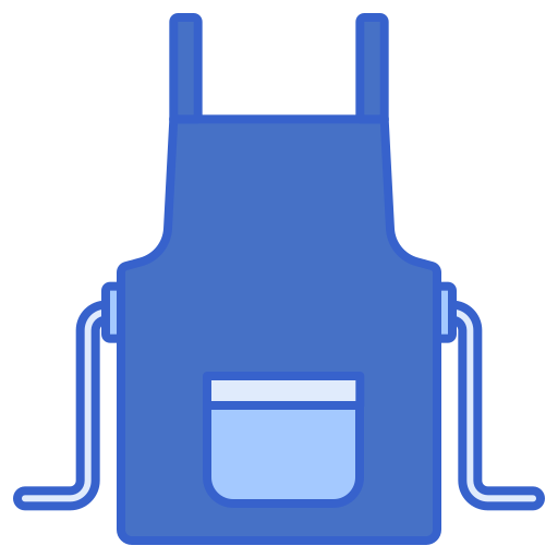Apron free icon Apron free icon