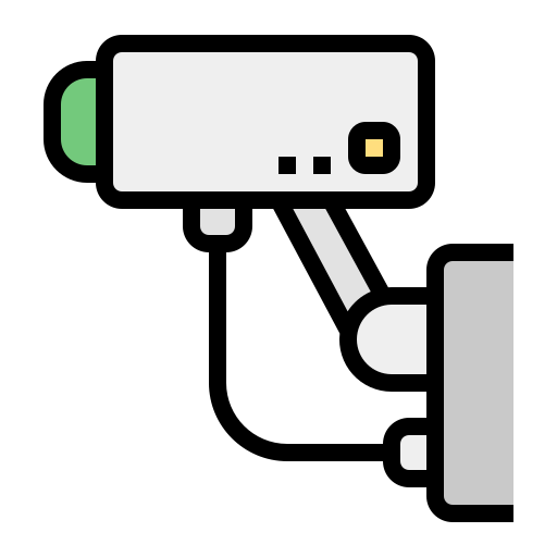 cctv Icône gratuit cctv Icône gratuit