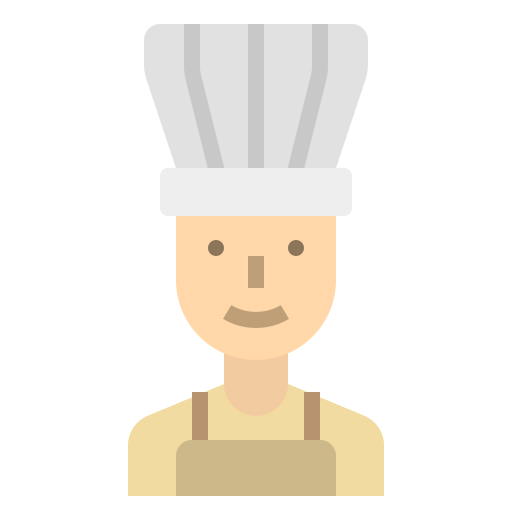 Chefe de cozinha grátis ícone Chefe de cozinha grátis ícone
