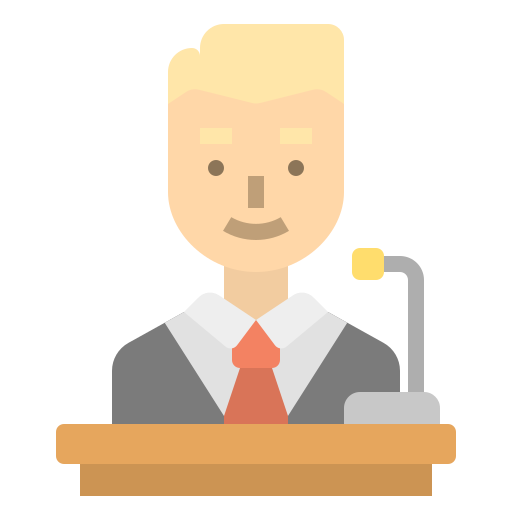 Политик бесплатно иконка