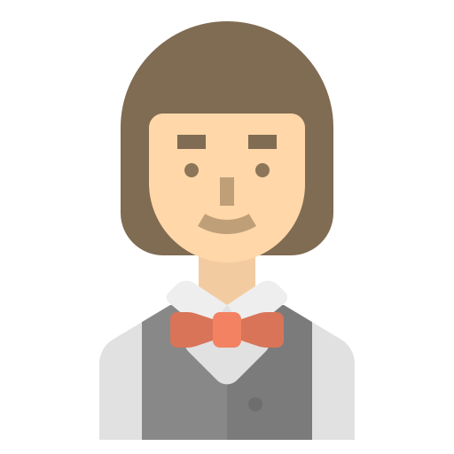 Waiter icon Ultimatearm Flat