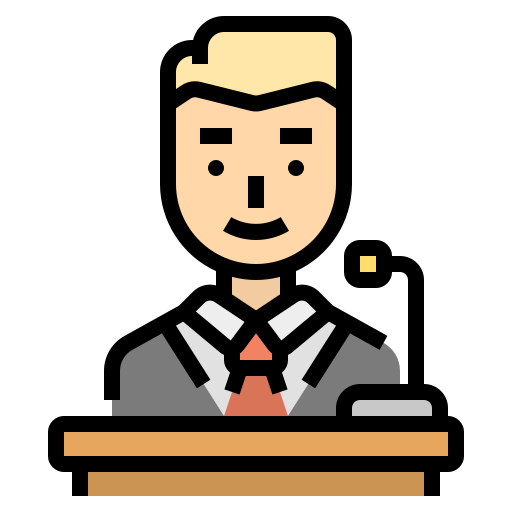 Политик бесплатно иконка