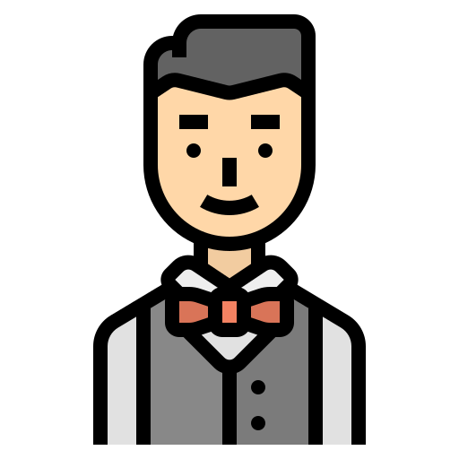 Waiter Ultimatearm Lineal Color icon