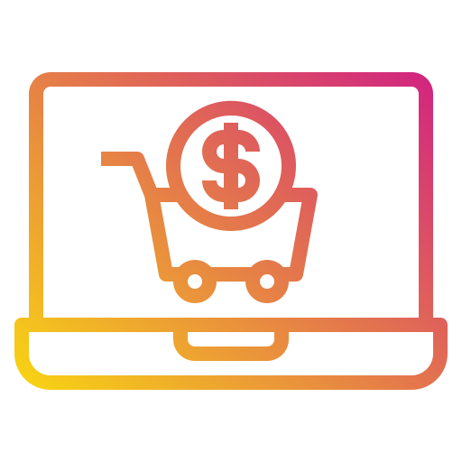 carrito de compras icono gratis