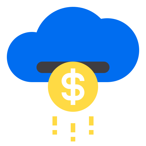 Cloud - free icon