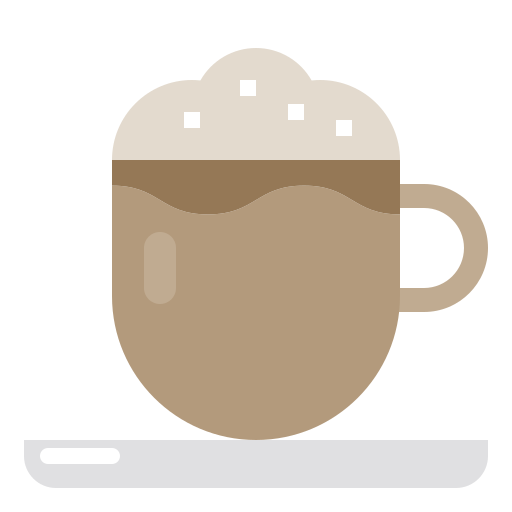 Capuchino icono gratis