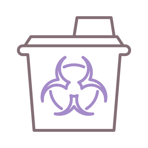 etiqueta de peligro icono gratis