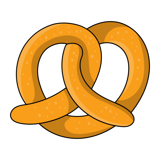 Pretzel free icon