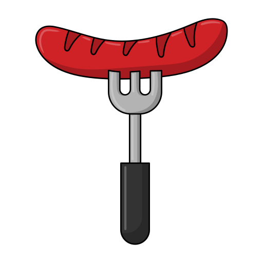 Sausage free icon