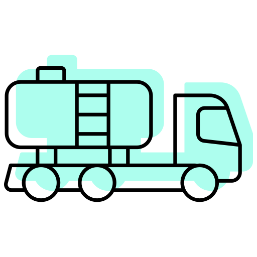 camión icono gratis