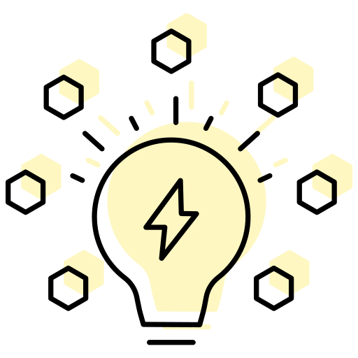 control de energía icono gratis