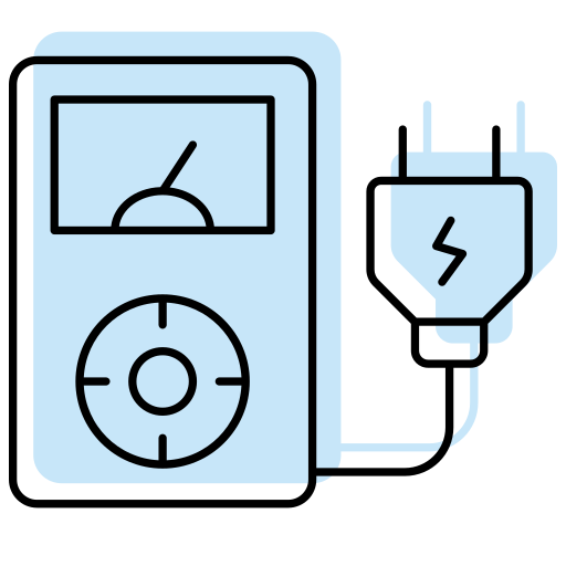 dispositivo eléctrico icono gratis