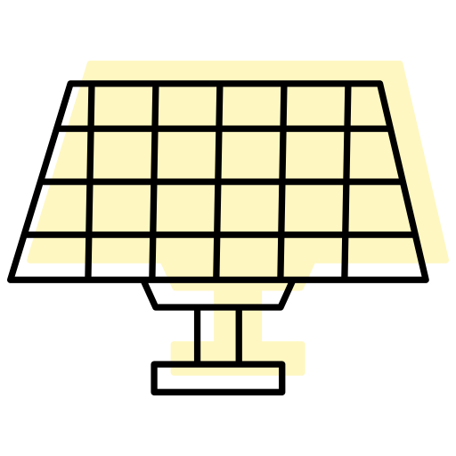 Solar system free icon