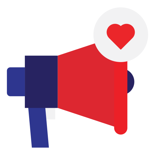 Megaphone free icon Megaphone free icon