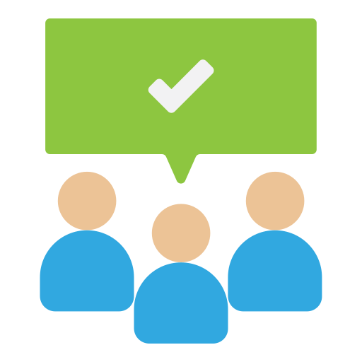 audiencia icono gratis