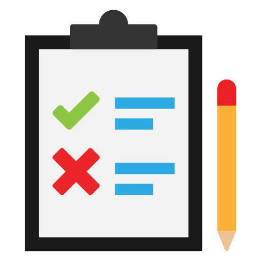 Survey search free icon Survey search free icon
