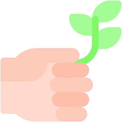 respetuoso del medio ambiente icono gratis