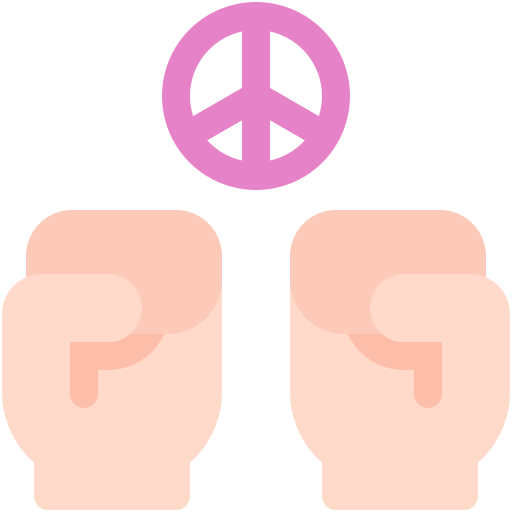 Protest free icon Protest free icon