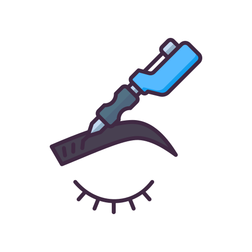 maquina de tatuaje icono gratis