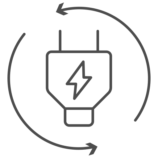 Energy control free icon