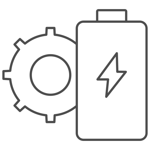 Energy sources free icon