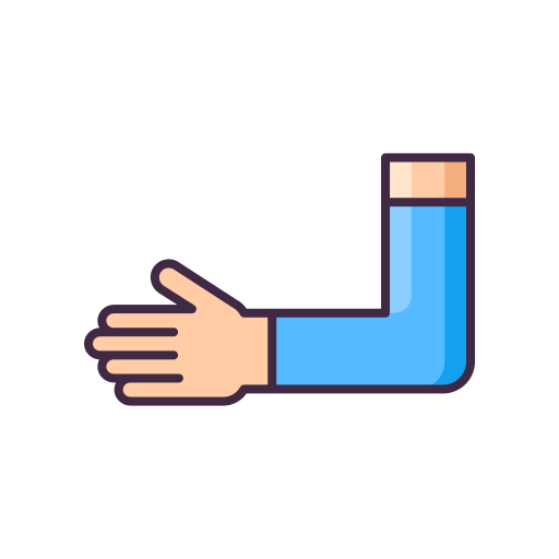 unterarm kostenlos Icon unterarm kostenlos Icon