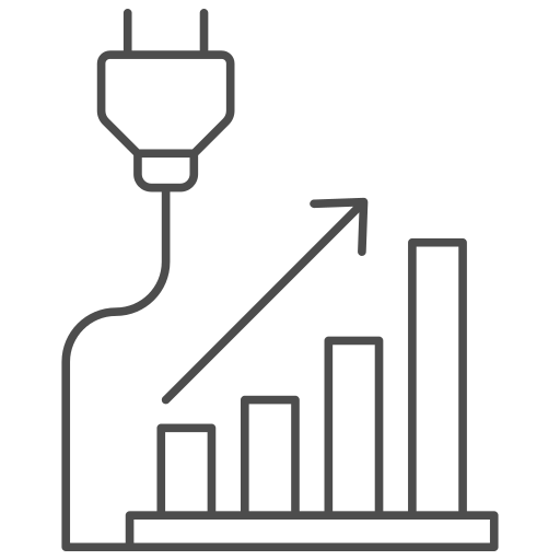 energía icono gratis