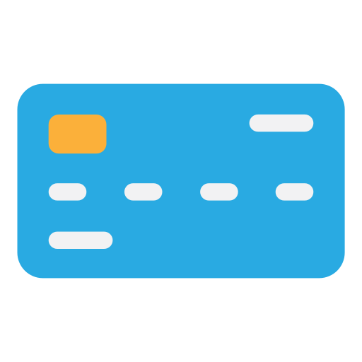 tarjeta de crédito icono gratis