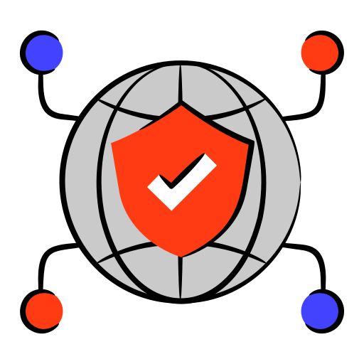 ciberseguridad icono gratis