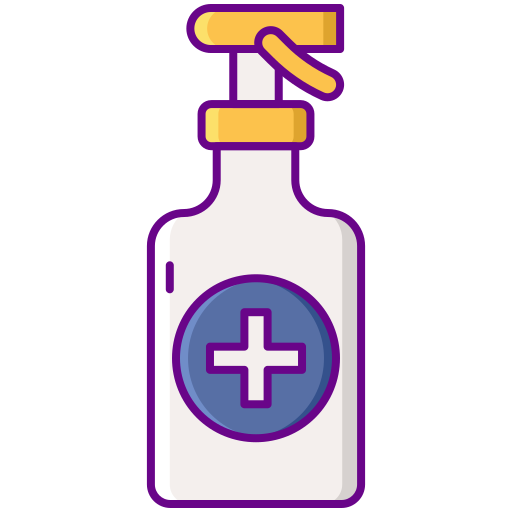 Disinfectant free icon Disinfectant free icon
