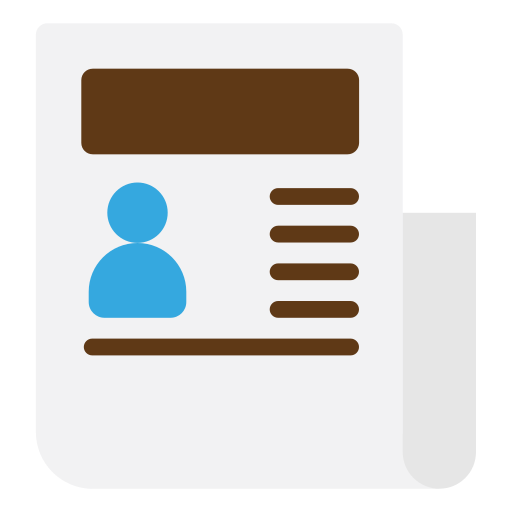 periódico icono gratis