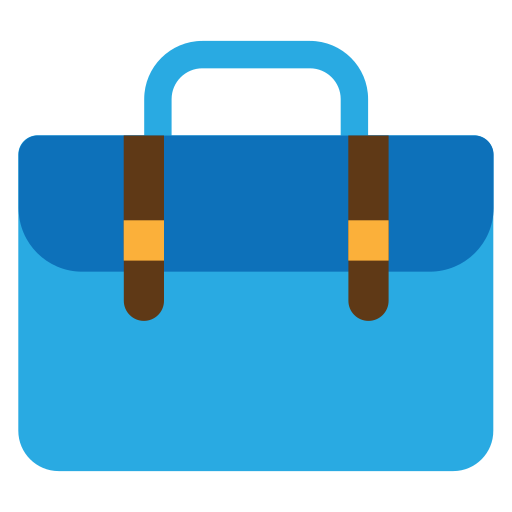 Briefcase free icon